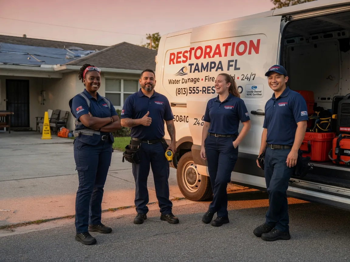 Water Damage Restoration company in Lemon Grove, CA