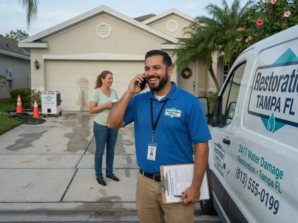 Water Damage Restoration Lemon Grove, CA FAQs